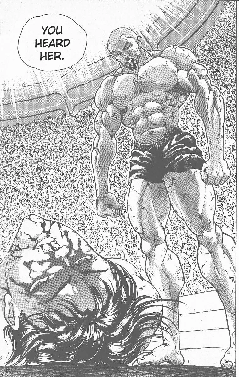 Read Grappler Baki en Manga Online