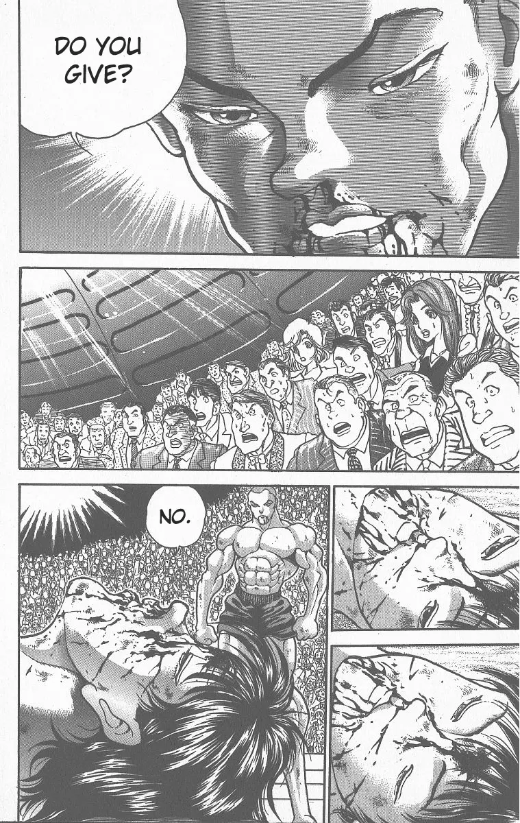 Read Grappler Baki en Manga Online