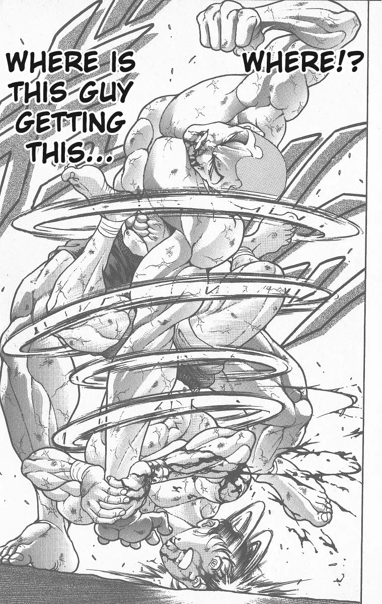 Read Grappler Baki en Manga Online