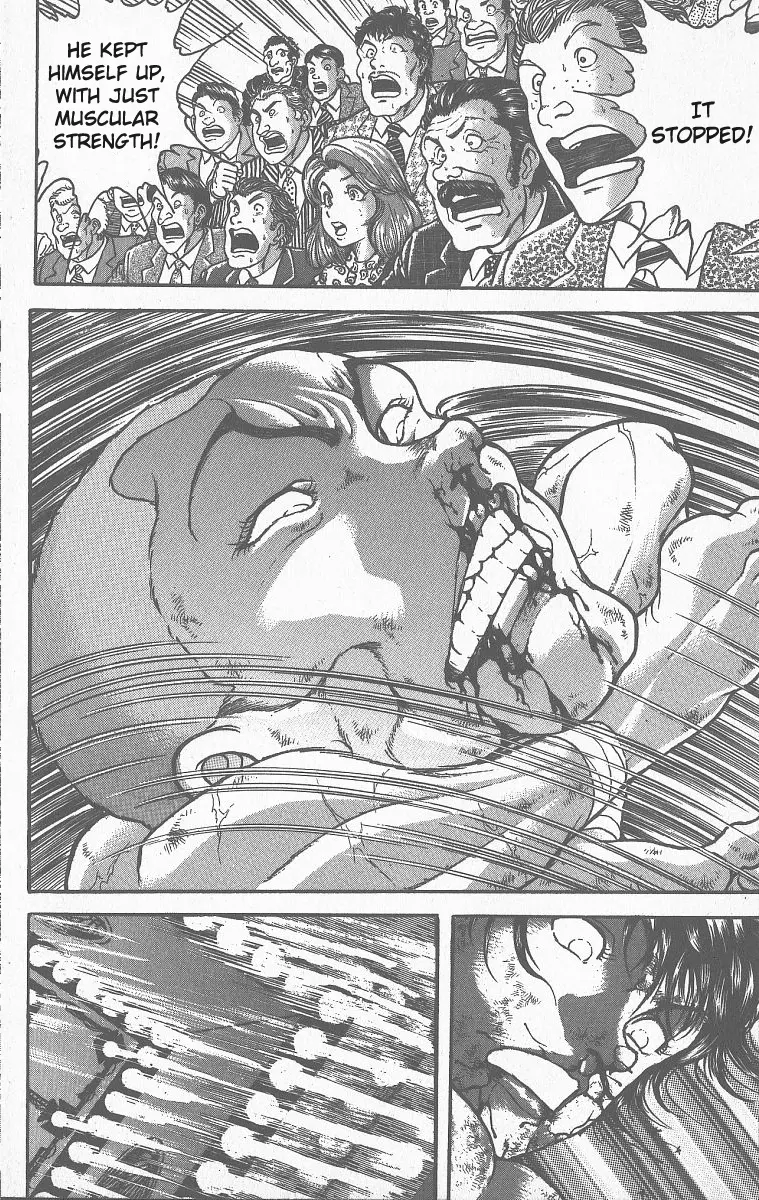Read Grappler Baki en Manga Online