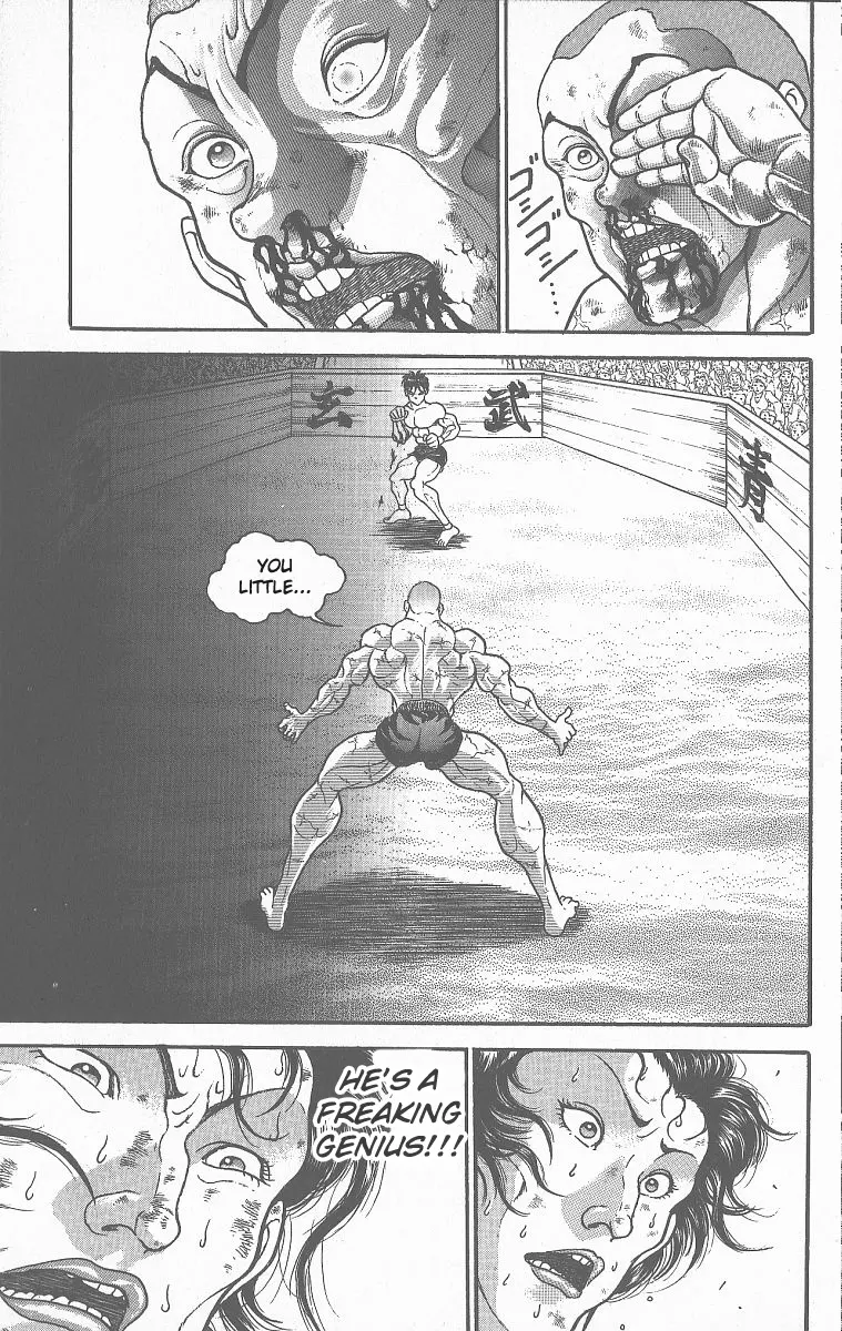 Read Grappler Baki en Manga Online