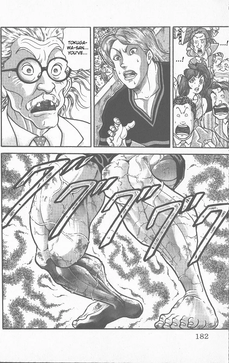 Read Grappler Baki en Manga Online