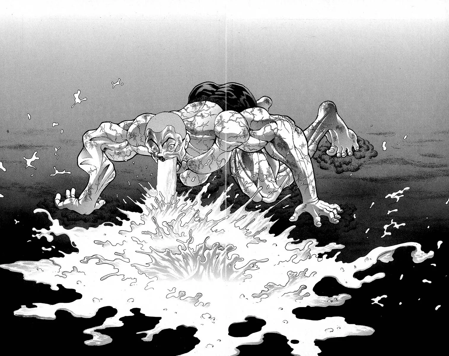 Read Grappler Baki en Manga Online