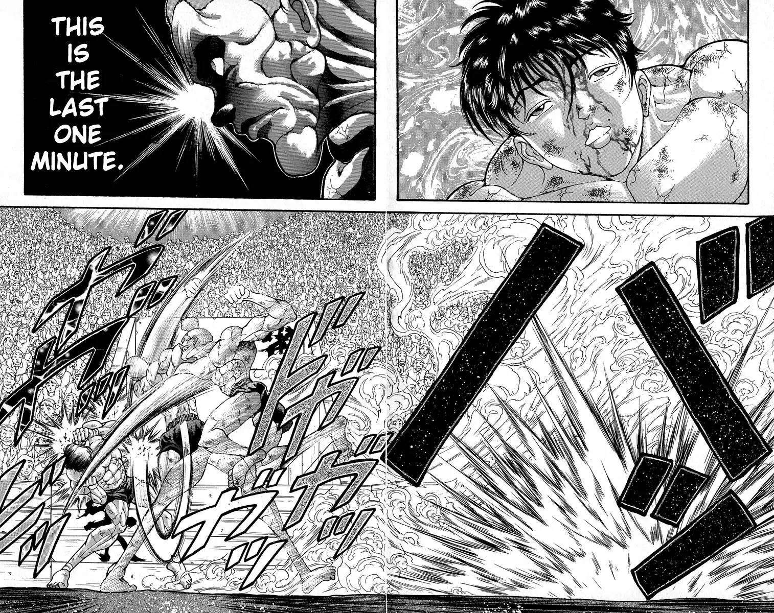 Read Grappler Baki en Manga Online