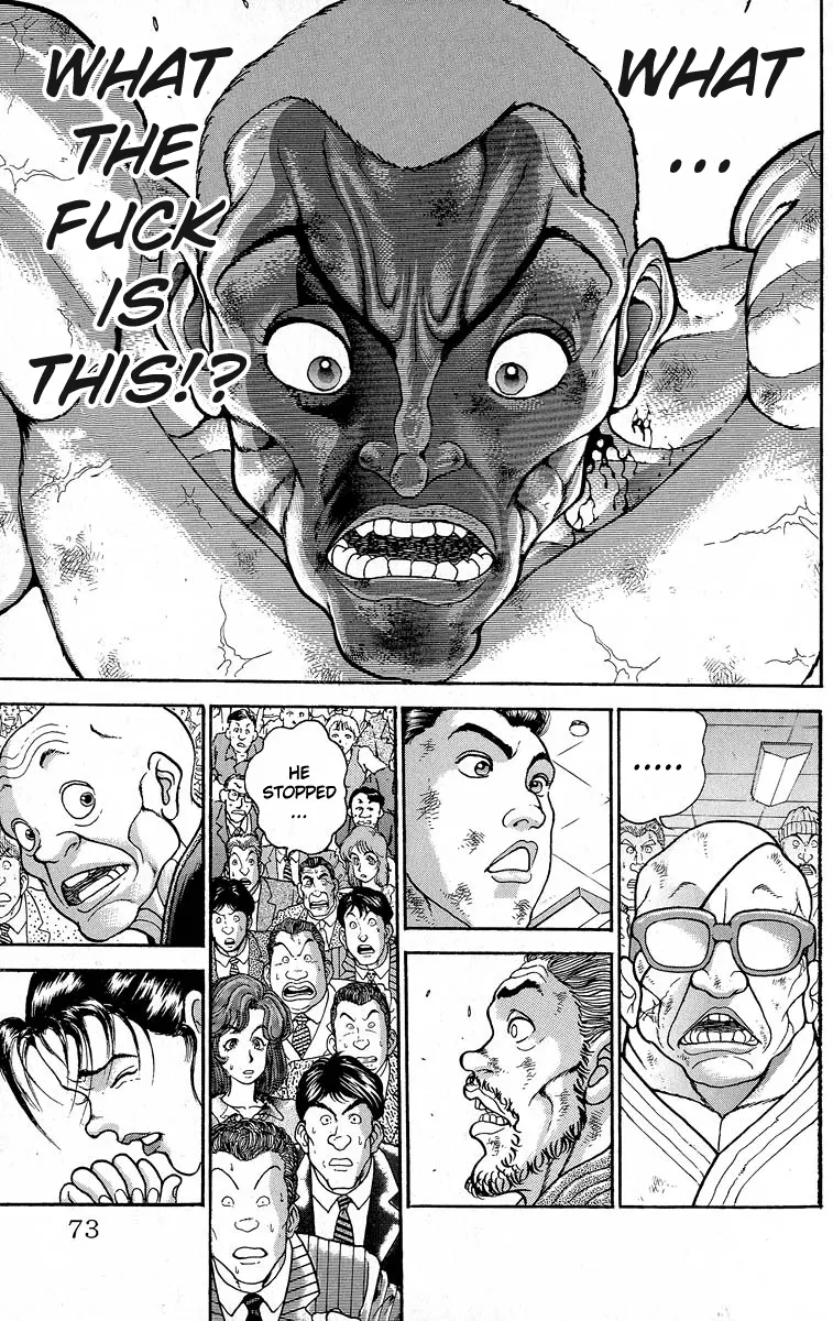 Read Grappler Baki en Manga Online