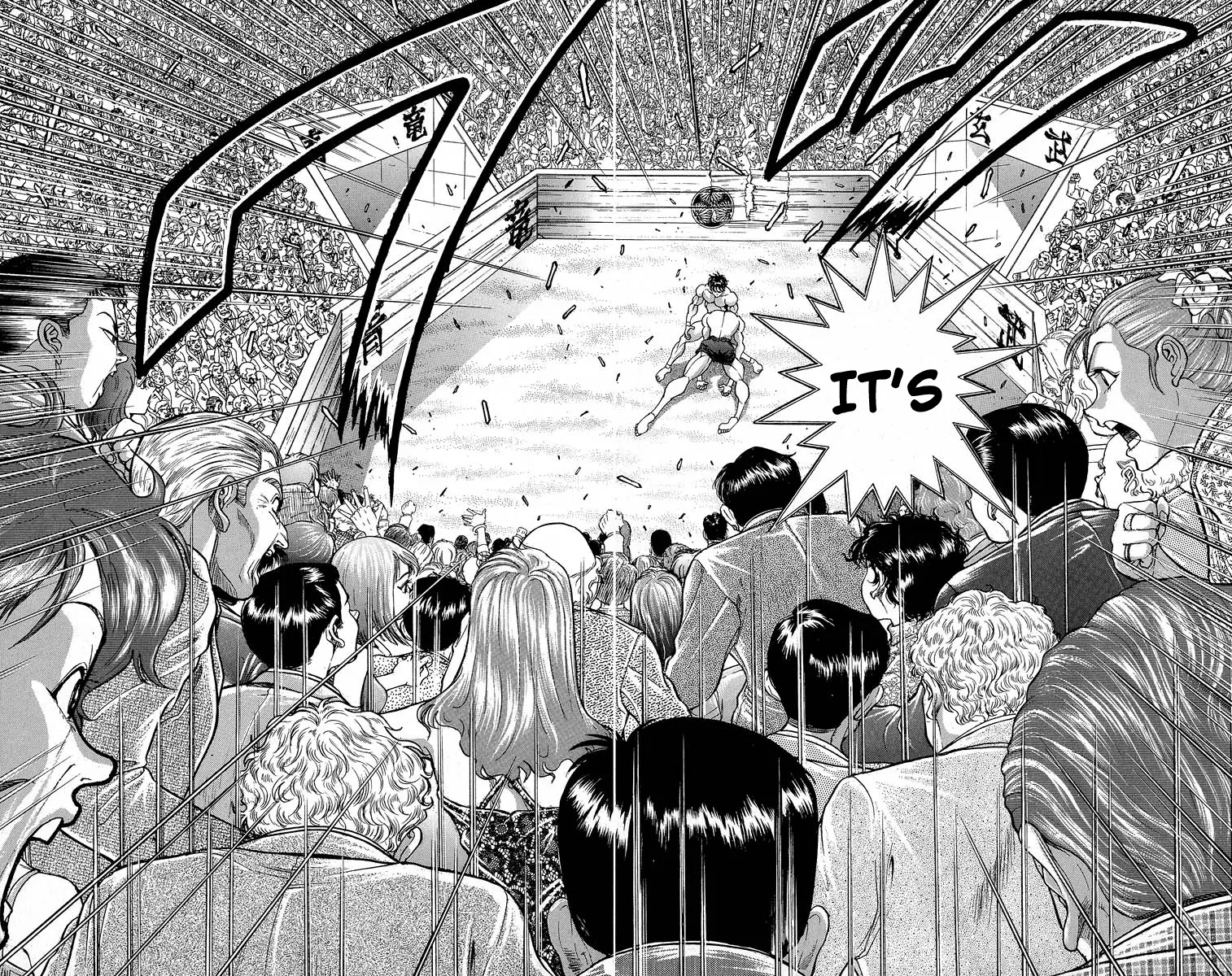 Read Grappler Baki en Manga Online