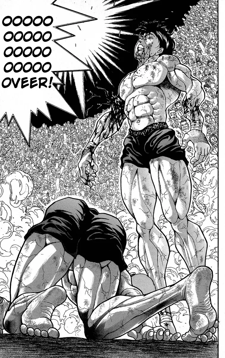 Read Grappler Baki en Manga Online