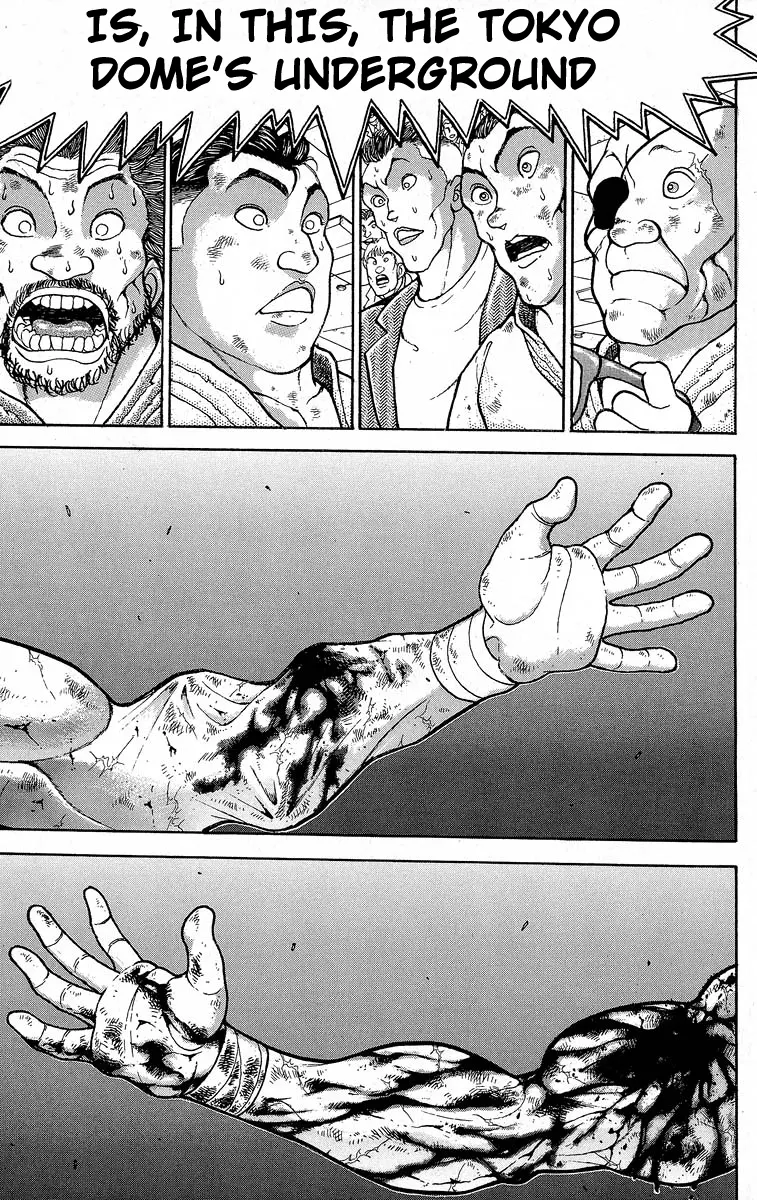 Read Grappler Baki en Manga Online