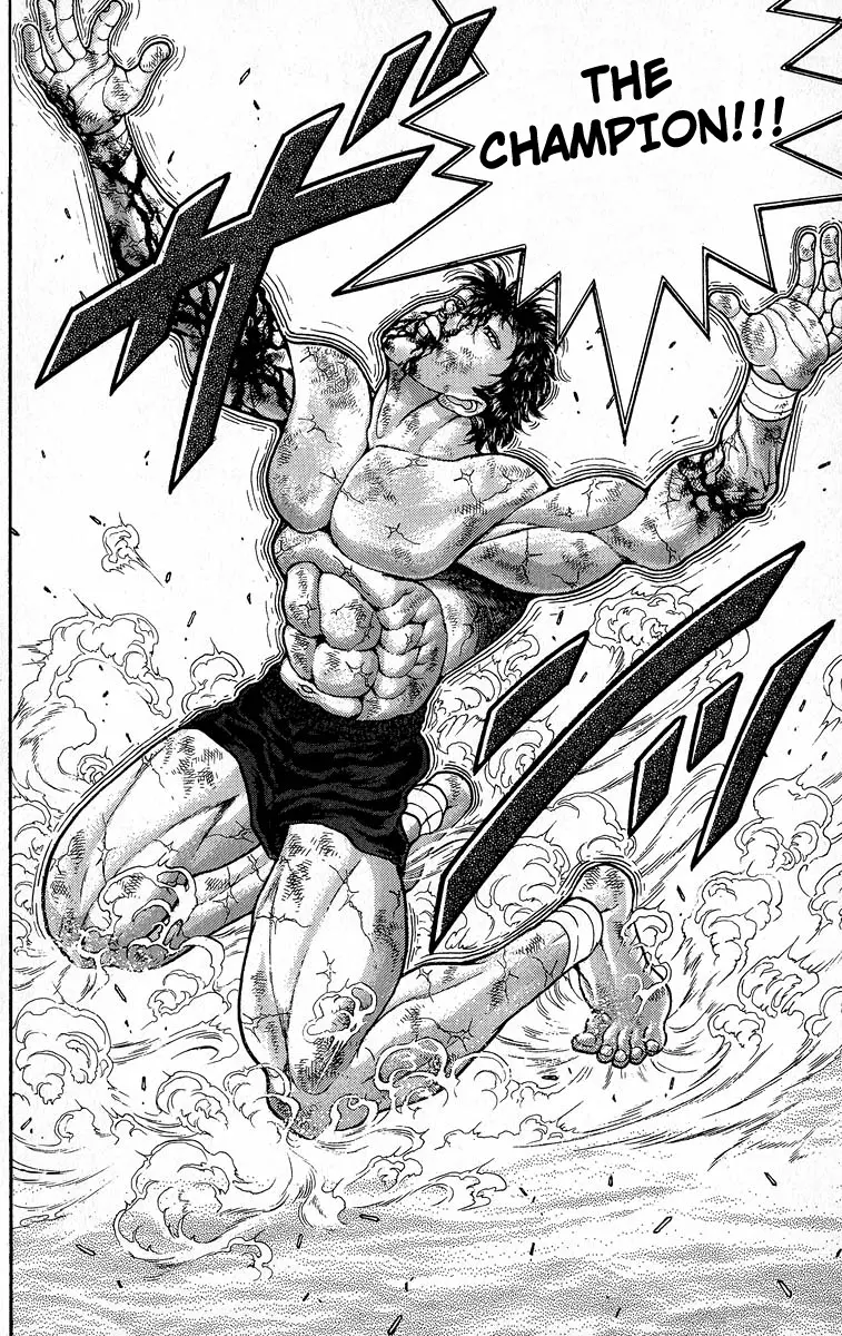 Read Grappler Baki en Manga Online