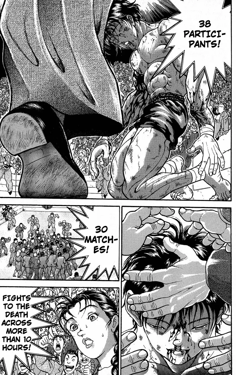 Read Grappler Baki en Manga Online