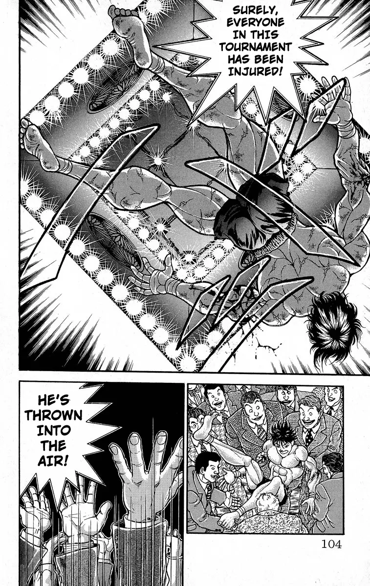 Read Grappler Baki en Manga Online