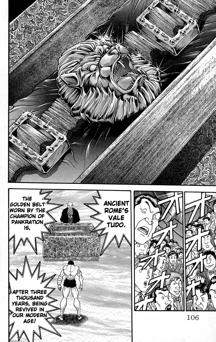 Read Grappler Baki en Manga Online