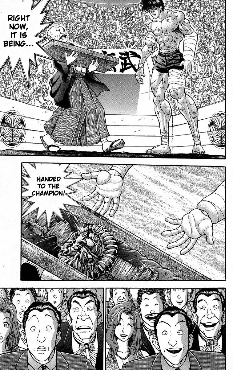 Read Grappler Baki en Manga Online