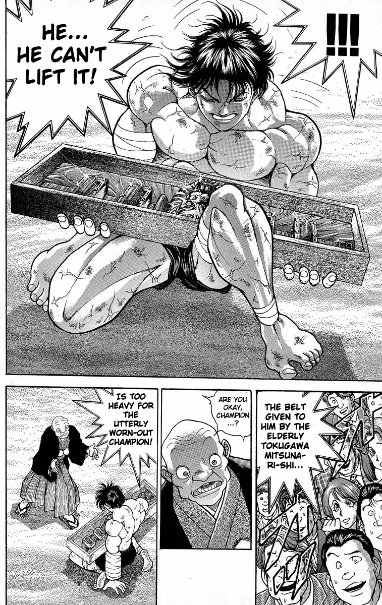 Read Grappler Baki en Manga Online