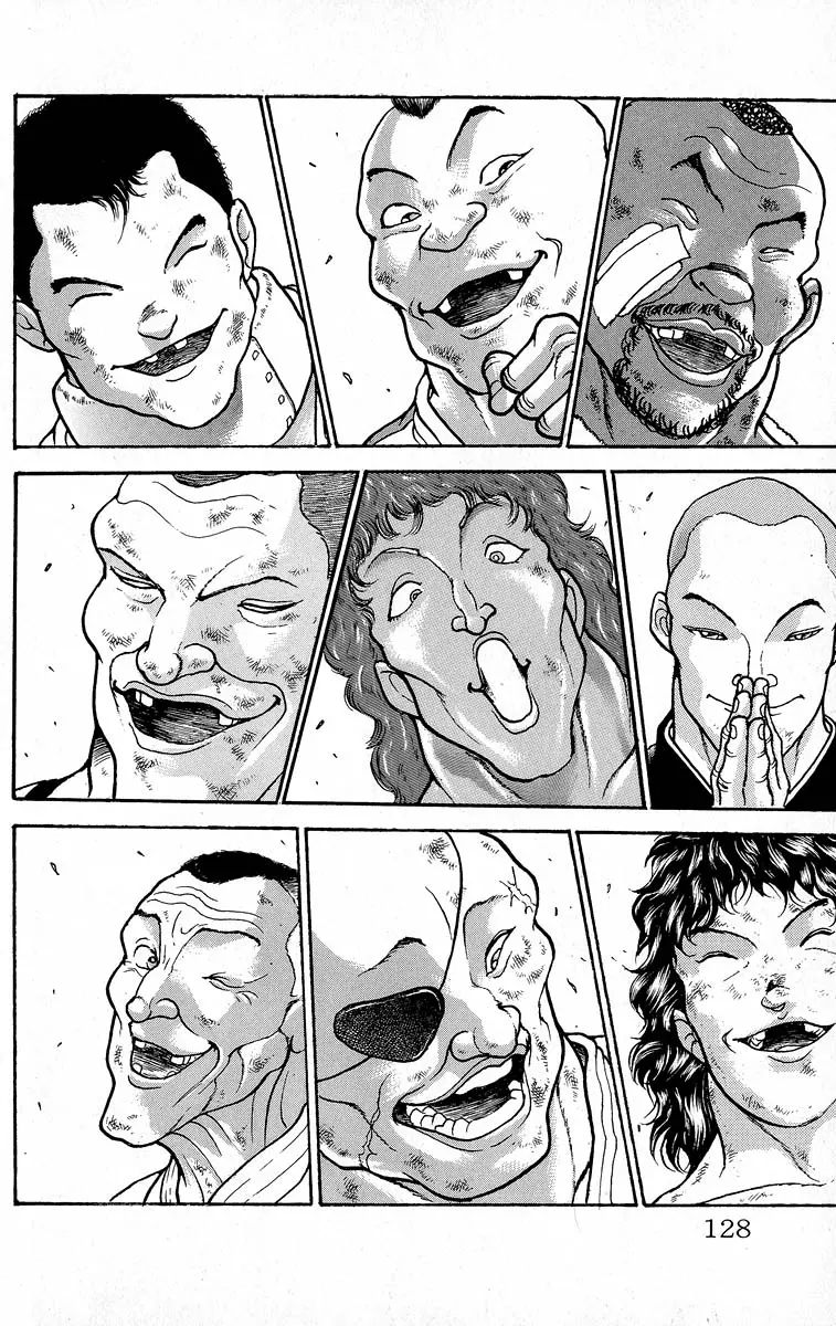 Read Grappler Baki en Manga Online