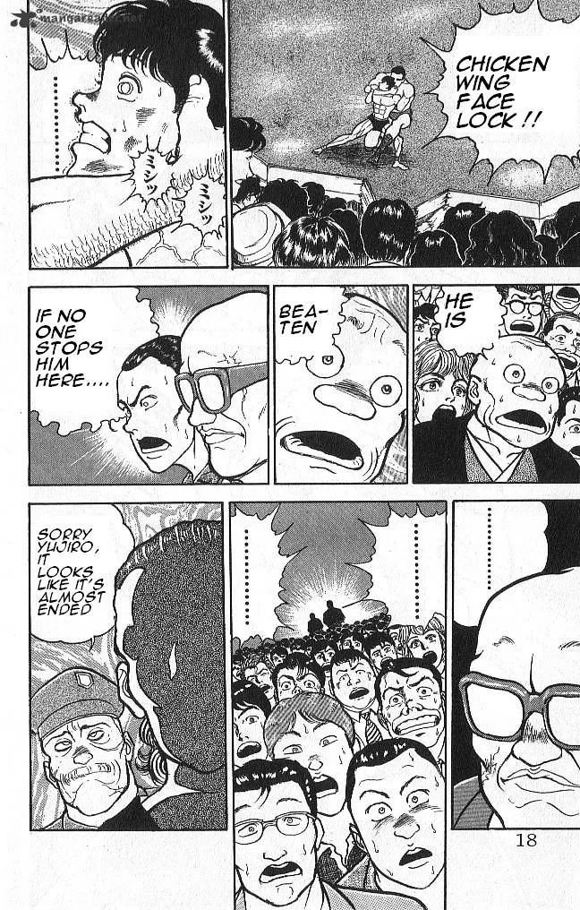 Read Grappler Baki en Manga Online