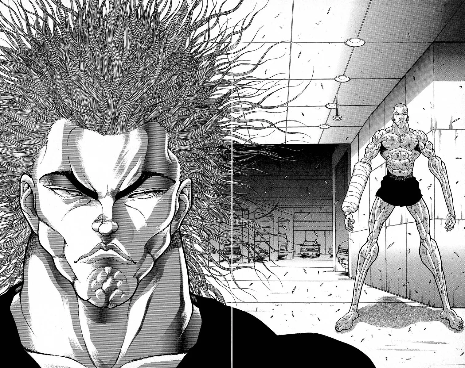 Read Grappler Baki en Manga Online