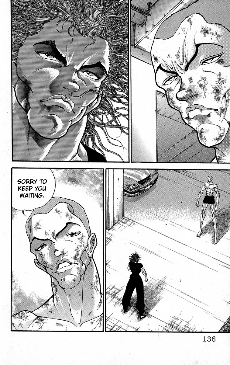 Read Grappler Baki en Manga Online