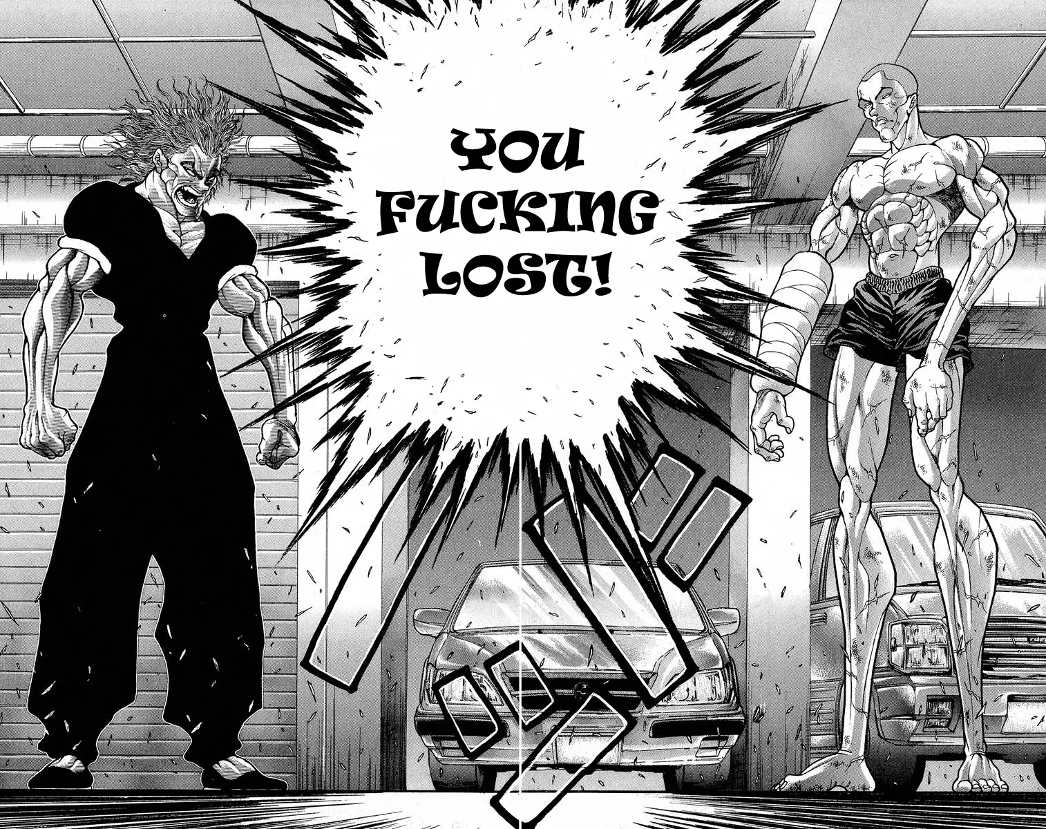 Read Grappler Baki en Manga Online