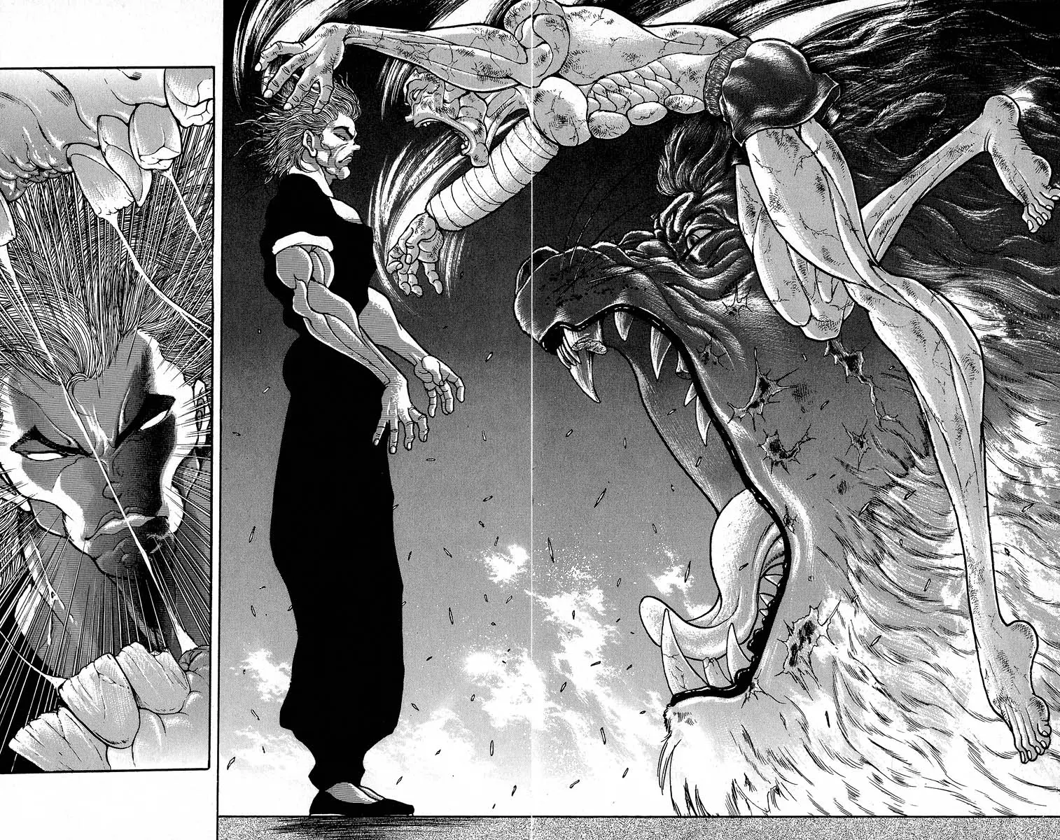 Read Grappler Baki en Manga Online