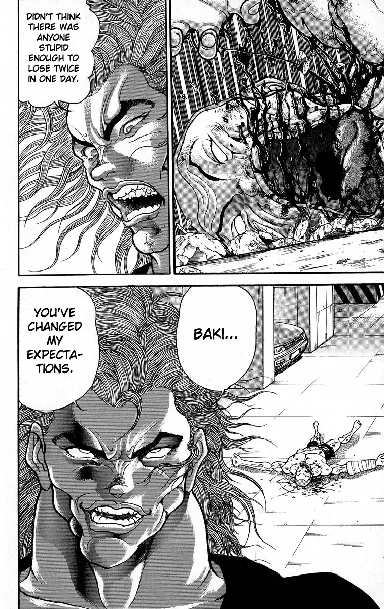 Read Grappler Baki en Manga Online