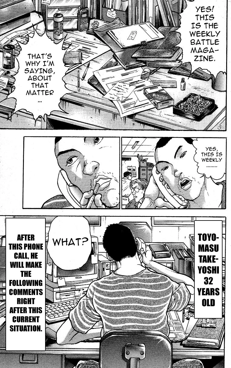 Read Grappler Baki en Manga Online