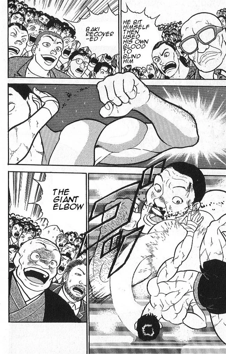 Read Grappler Baki en Manga Online