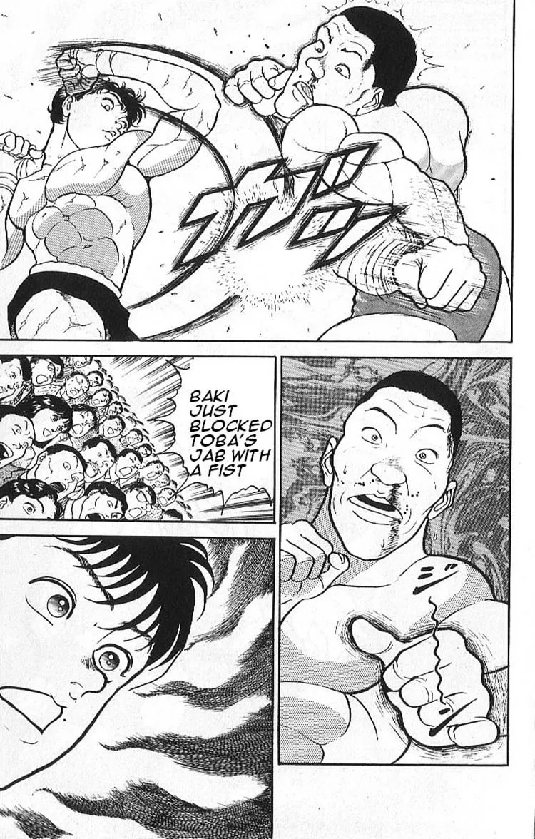Read Grappler Baki en Manga Online