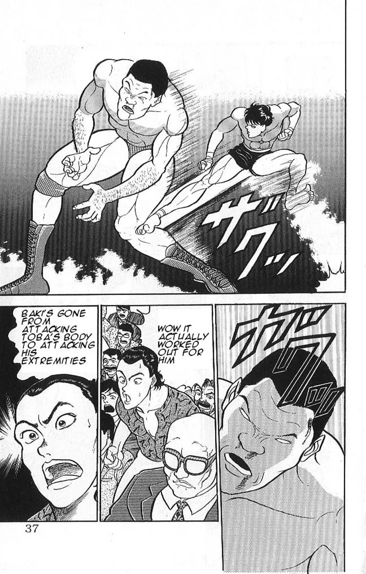 Read Grappler Baki en Manga Online