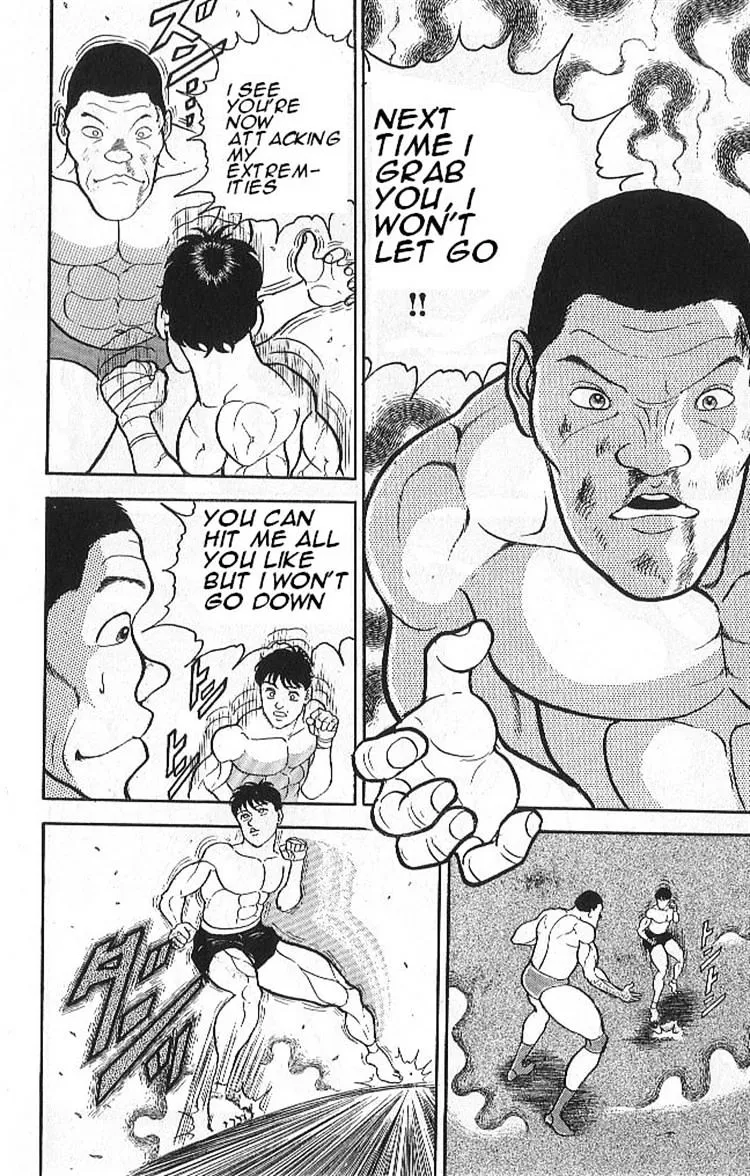 Read Grappler Baki en Manga Online