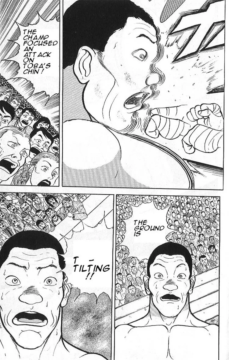 Read Grappler Baki en Manga Online