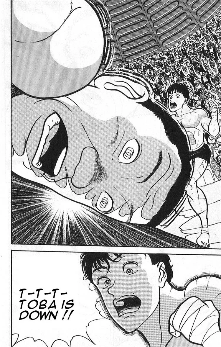 Read Grappler Baki en Manga Online