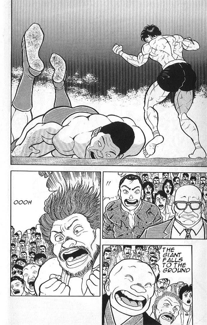 Read Grappler Baki en Manga Online