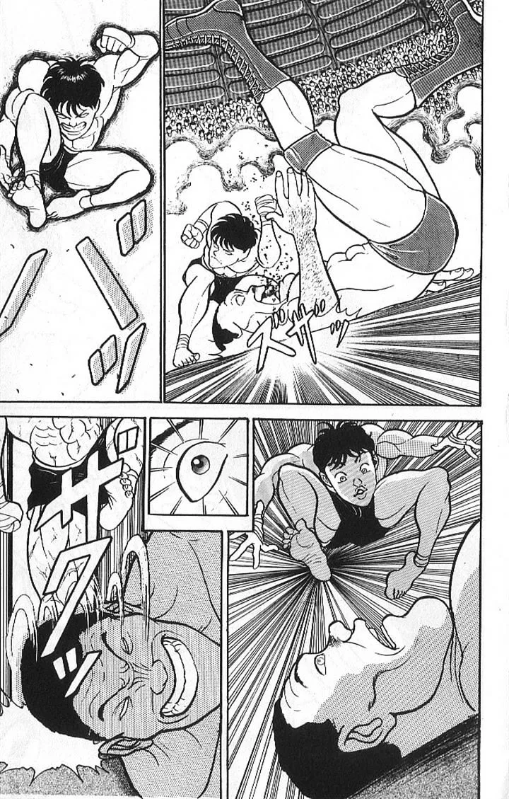 Read Grappler Baki en Manga Online
