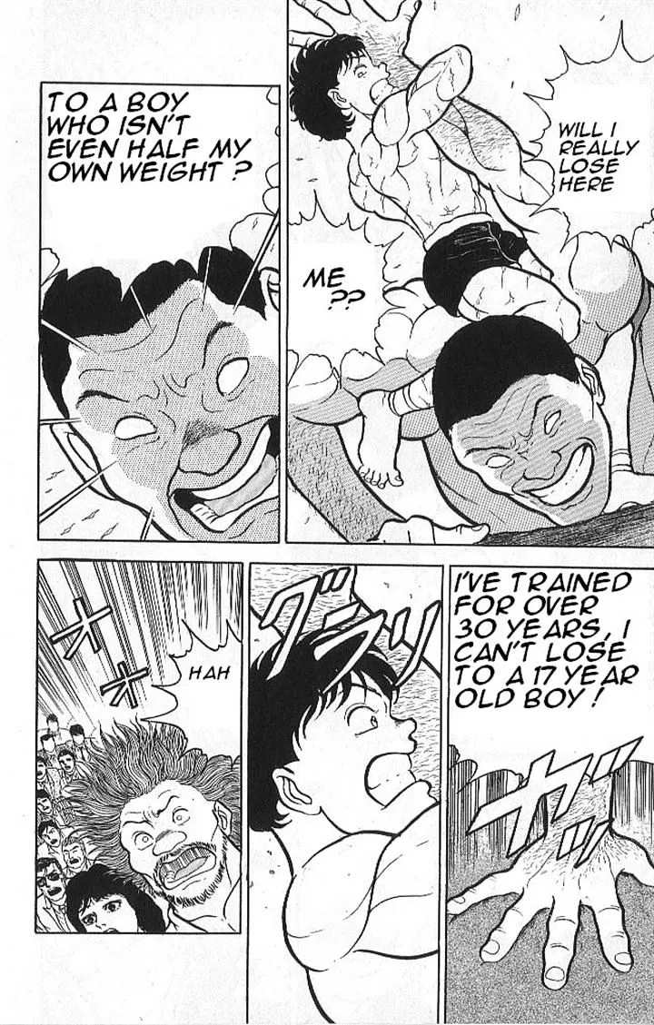 Read Grappler Baki en Manga Online