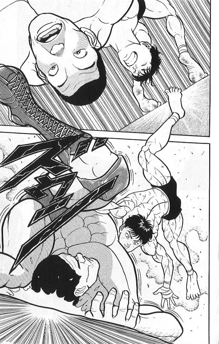 Read Grappler Baki en Manga Online