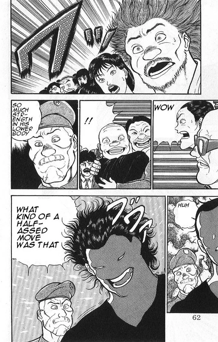 Read Grappler Baki en Manga Online