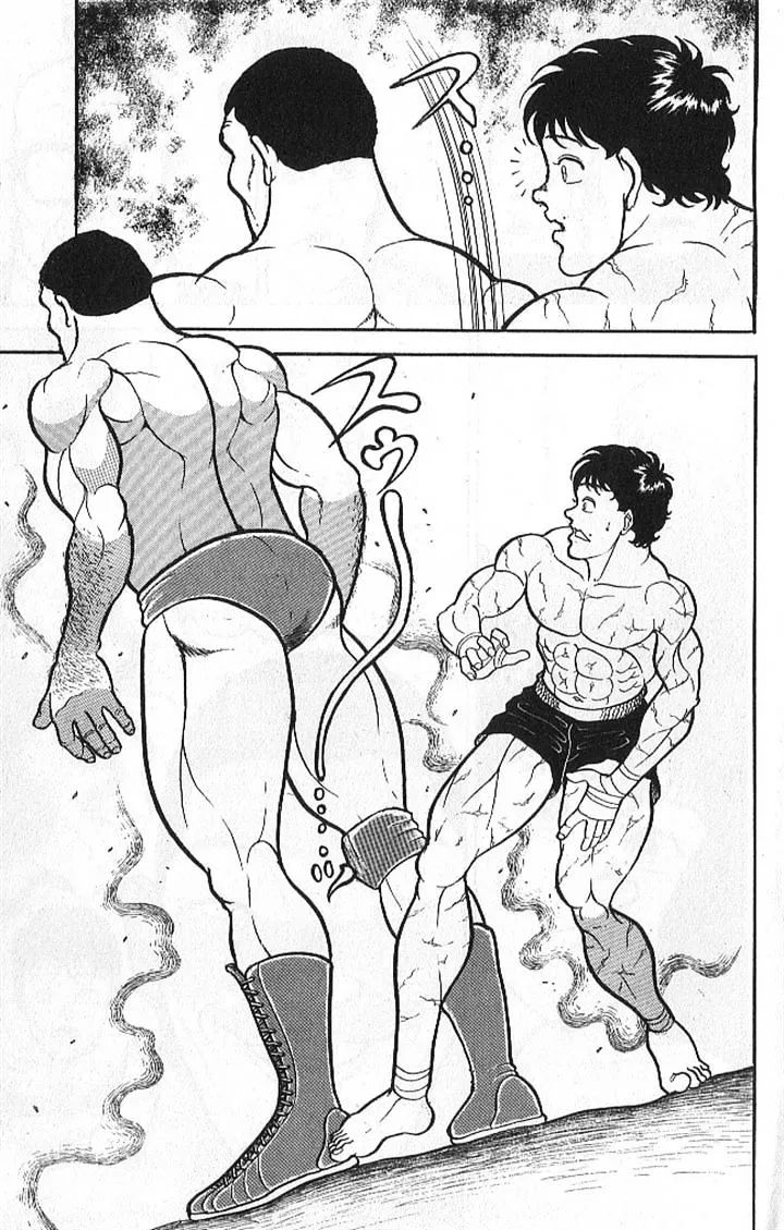Read Grappler Baki en Manga Online