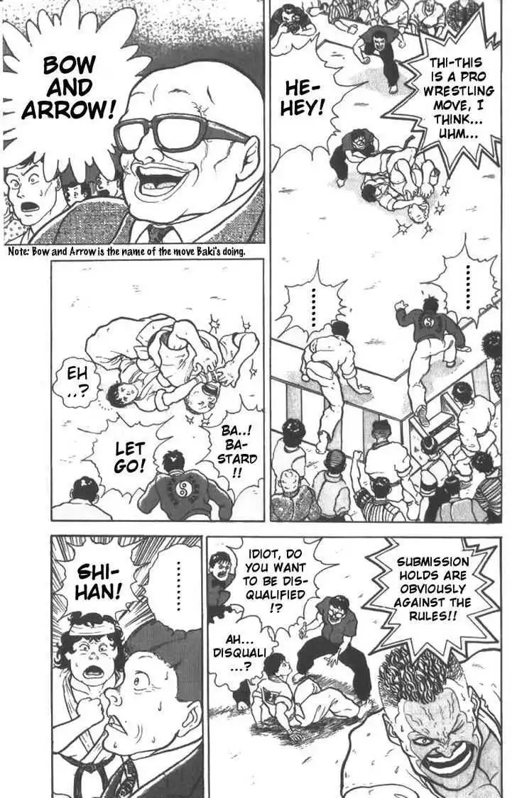 Read Grappler Baki en Manga Online