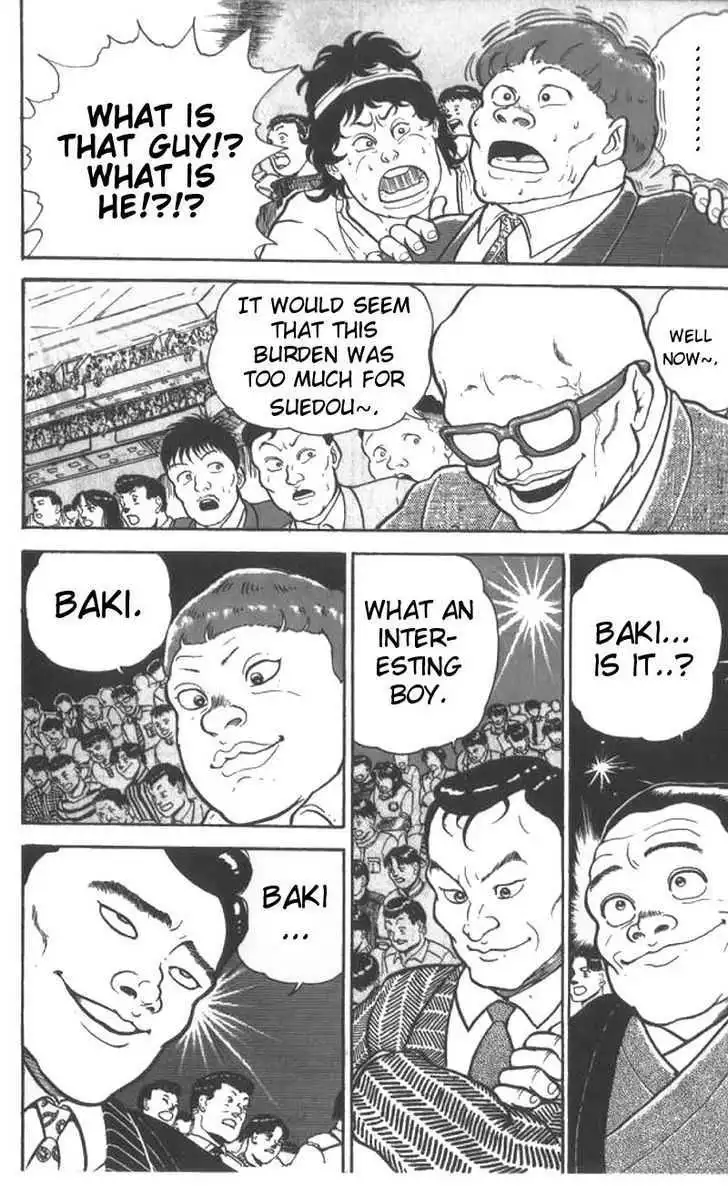 Read Grappler Baki en Manga Online