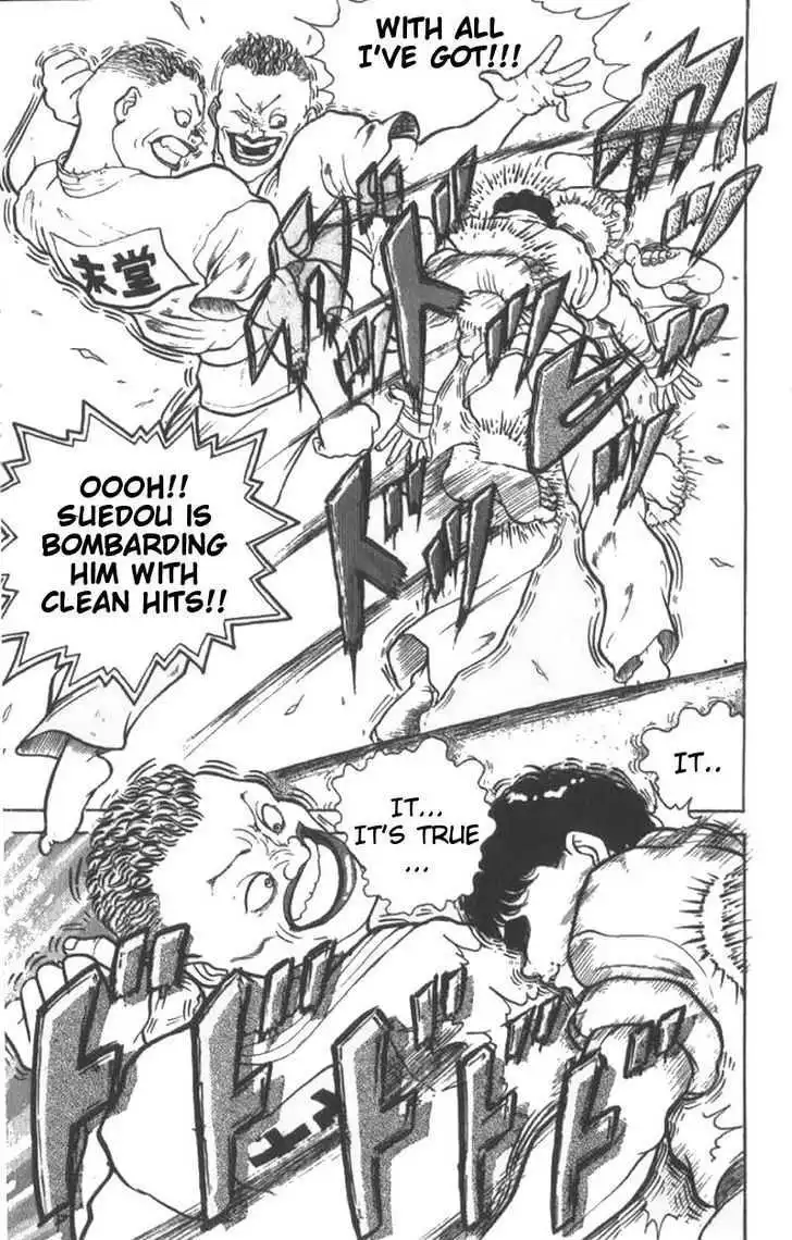 Read Grappler Baki en Manga Online