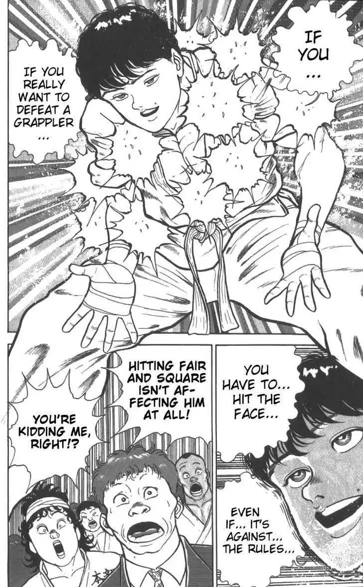 Read Grappler Baki en Manga Online