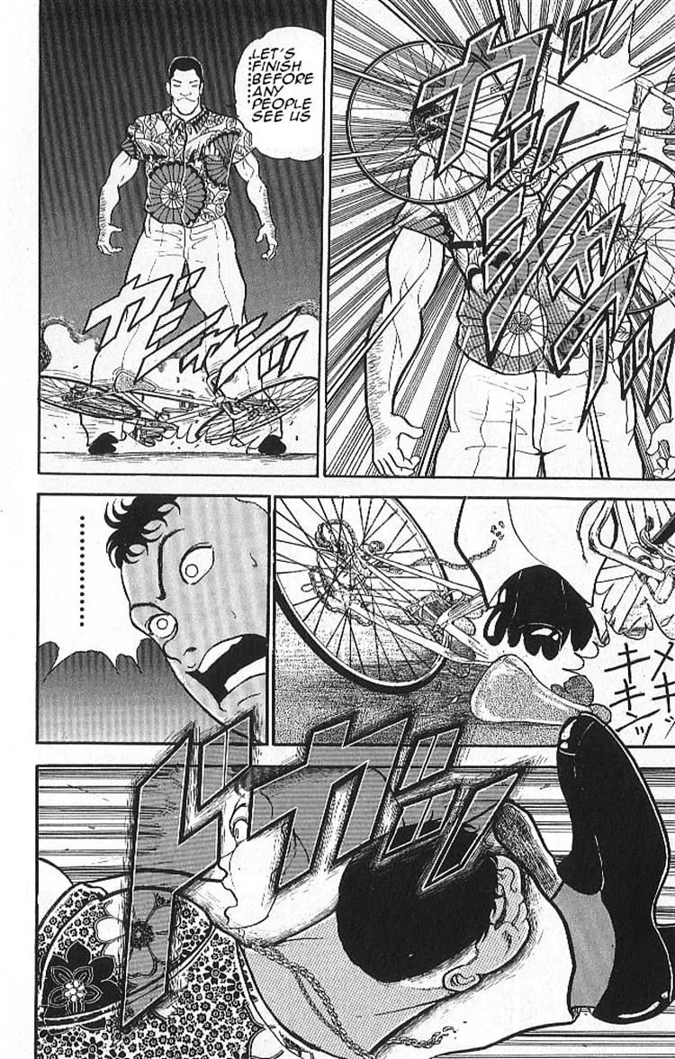 Read Grappler Baki en Manga Online