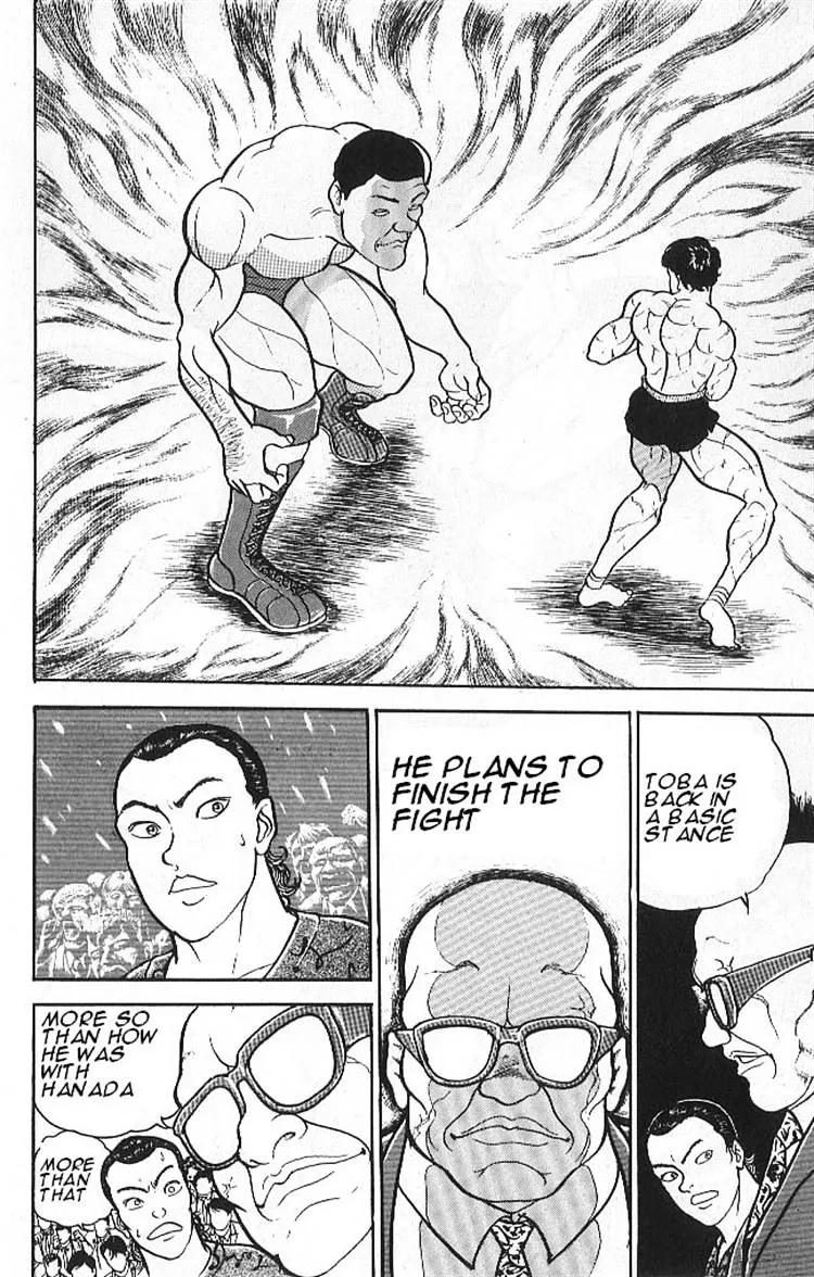 Read Grappler Baki en Manga Online
