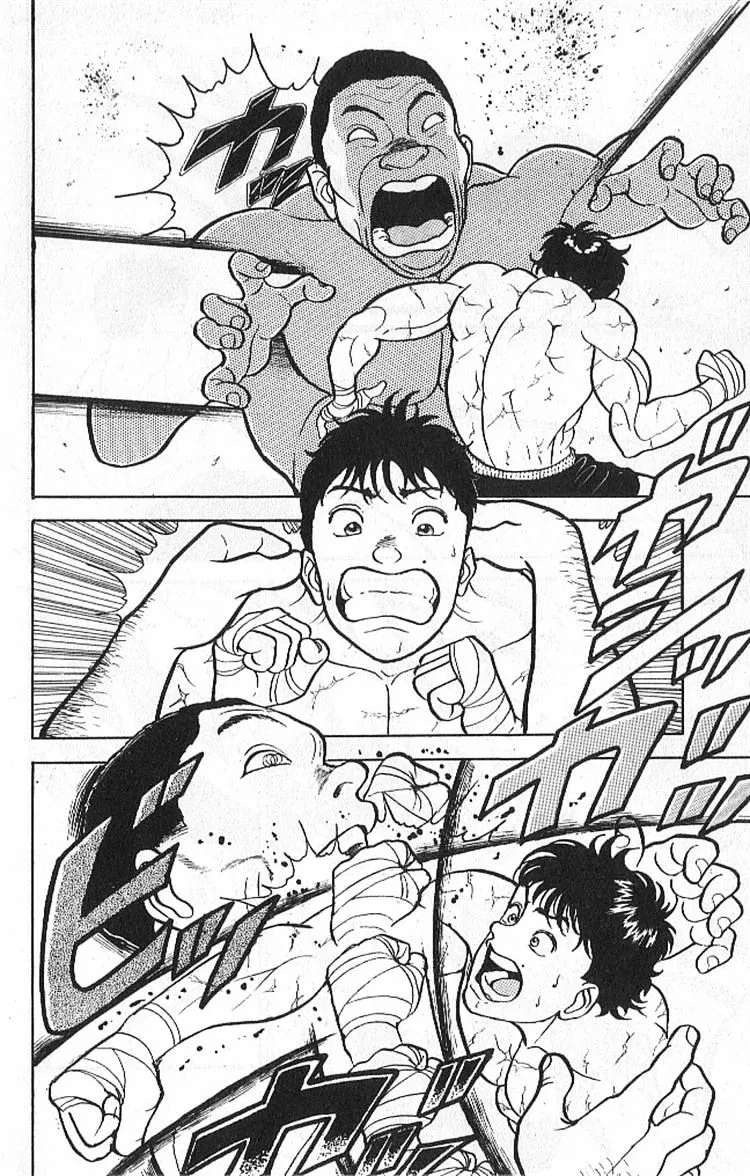 Read Grappler Baki en Manga Online