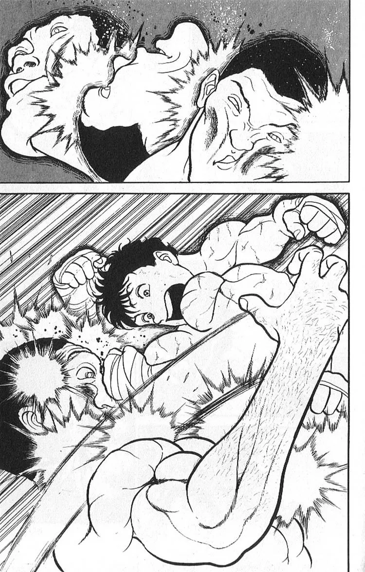 Read Grappler Baki en Manga Online