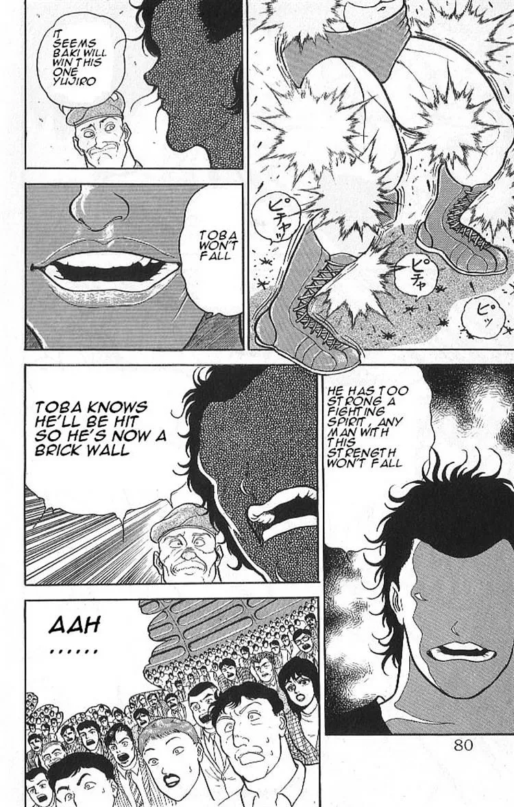 Read Grappler Baki en Manga Online