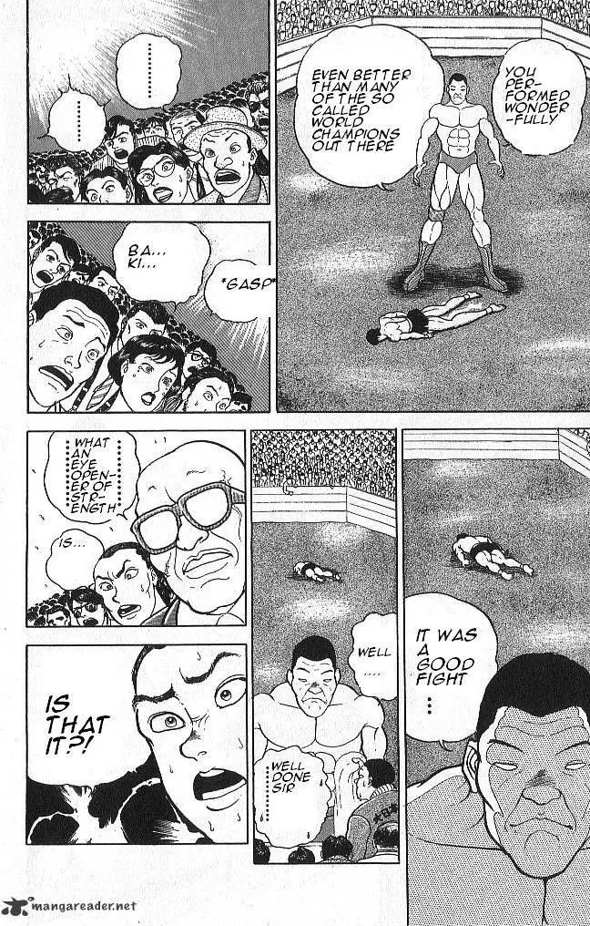 Read Grappler Baki en Manga Online