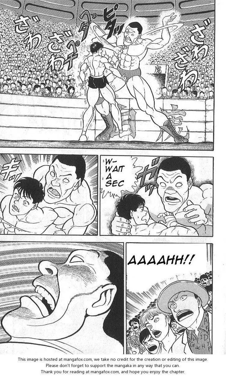 Read Grappler Baki en Manga Online