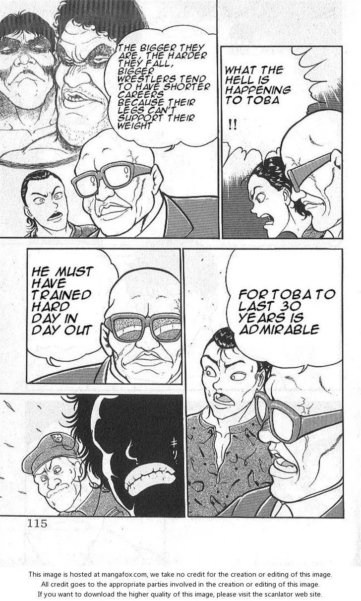 Read Grappler Baki en Manga Online